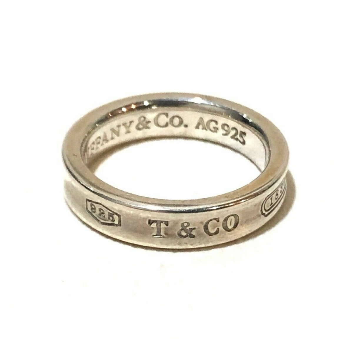 Tiffany 1837 silver ring Tiffany \u0026 Co 
